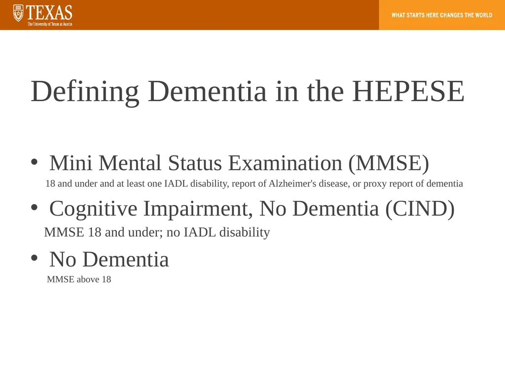 Aging, Dementia, and the Care Gap How population - slide 11 of 20
