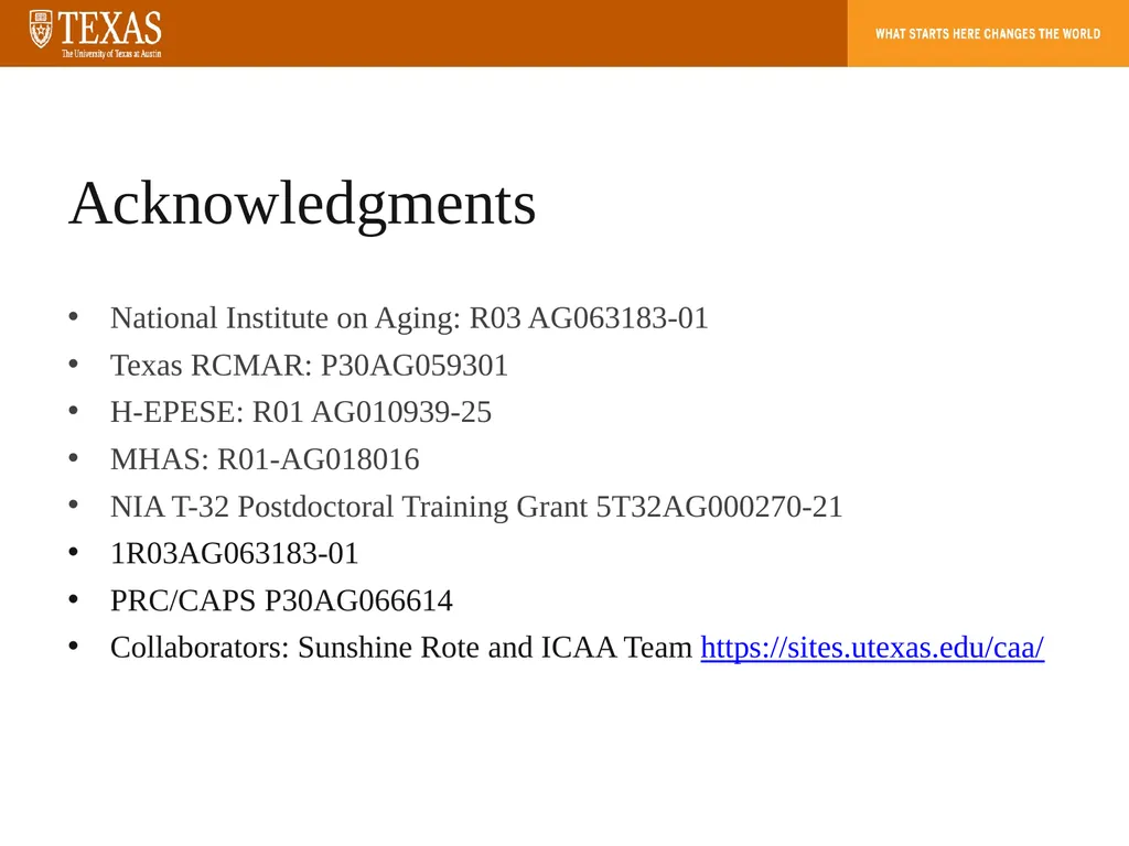 Aging, Dementia, and the Care Gap How population - slide 20 of 20