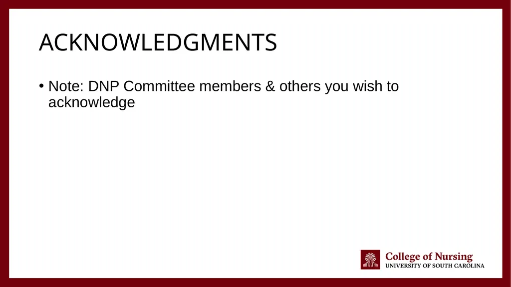 {Name of Project} DNP Scholarly Project Final - slide 2 of 22