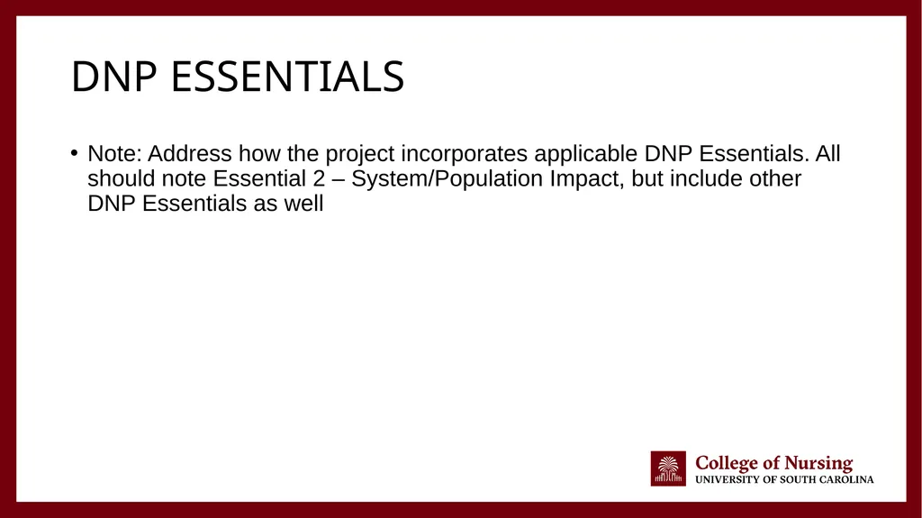 {Name of Project} DNP Scholarly Project Final - slide 19 of 22