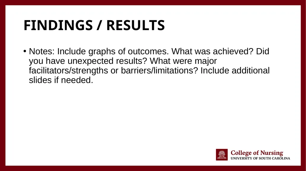 {Name of Project} DNP Scholarly Project Final - slide 16 of 22