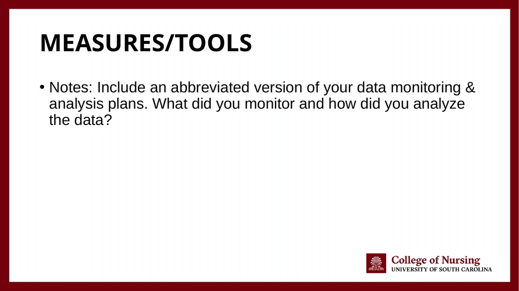 {Name of Project} DNP Scholarly Project Final - slide 14 of 22
