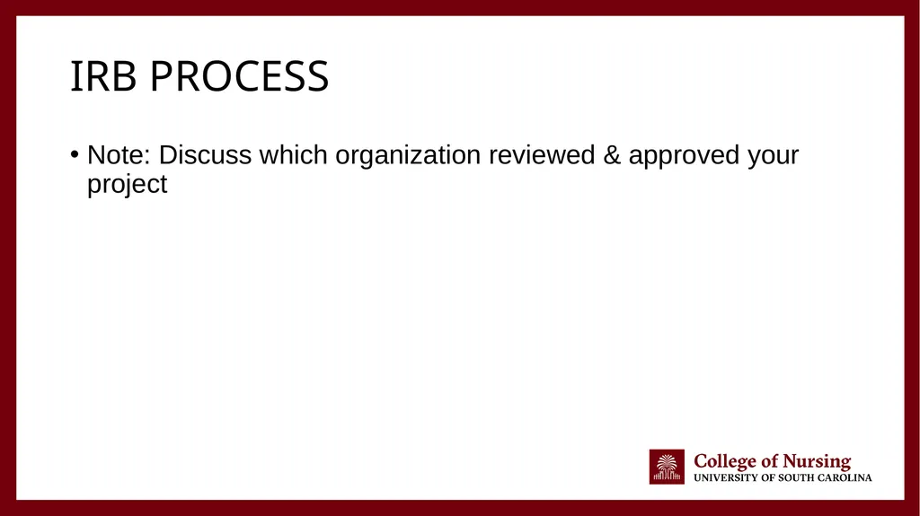 {Name of Project} DNP Scholarly Project Final - slide 10 of 22