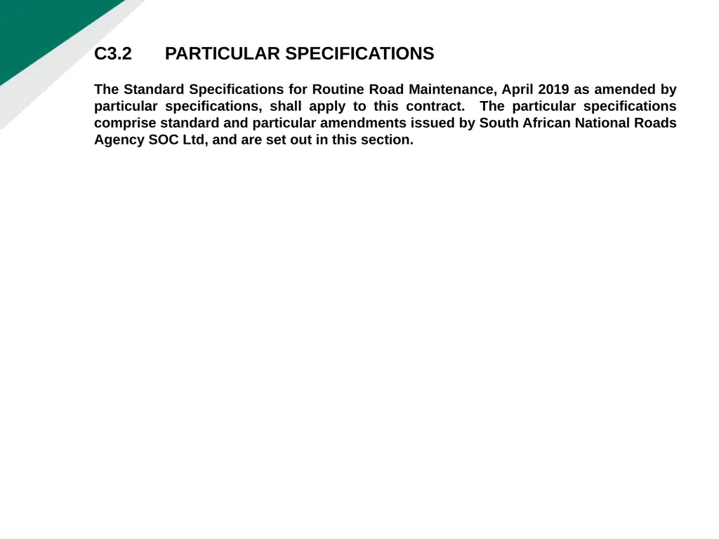 TENDERER’S CLARIFICATION BRIEFING PRESENTATION - slide 43 of 58