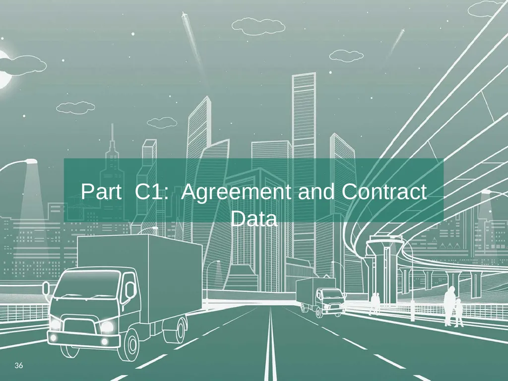 TENDERER’S CLARIFICATION BRIEFING PRESENTATION - slide 36 of 58