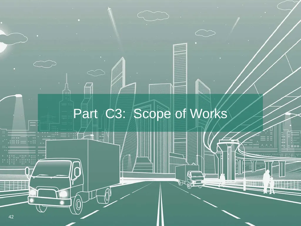 TENDERER’S CLARIFICATION BRIEFING PRESENTATION - slide 42 of 58