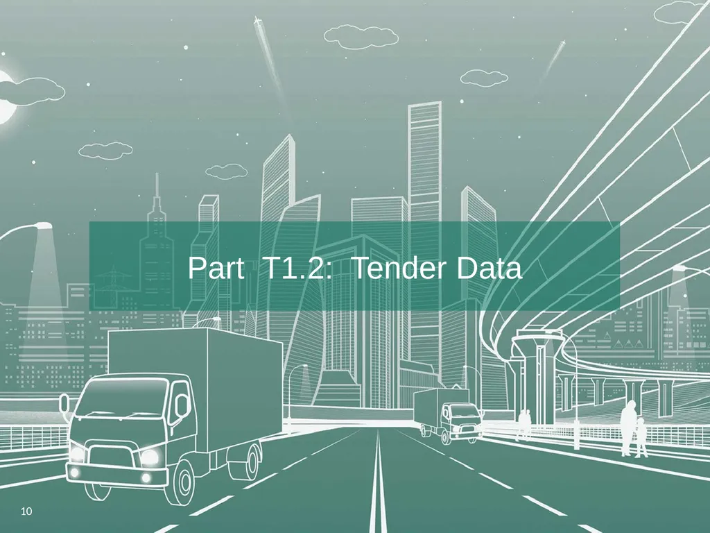 TENDERER’S CLARIFICATION BRIEFING PRESENTATION - slide 10 of 58