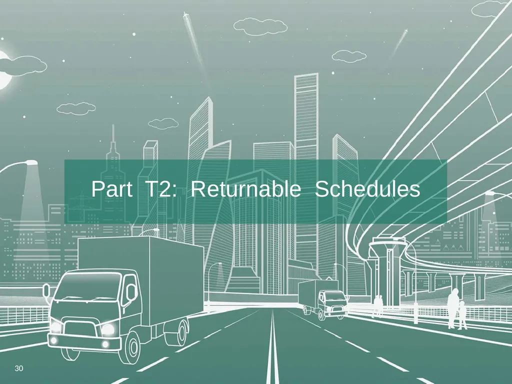 TENDERER’S CLARIFICATION BRIEFING PRESENTATION - slide 30 of 58