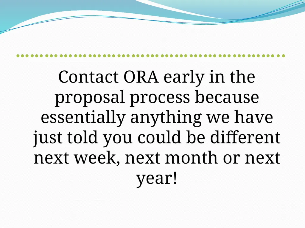 Budgeting Externally Sponsored Research Proposals - slide 45 of 47