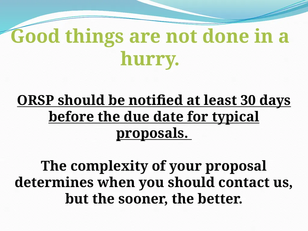 Budgeting Externally Sponsored Research Proposals - slide 13 of 47