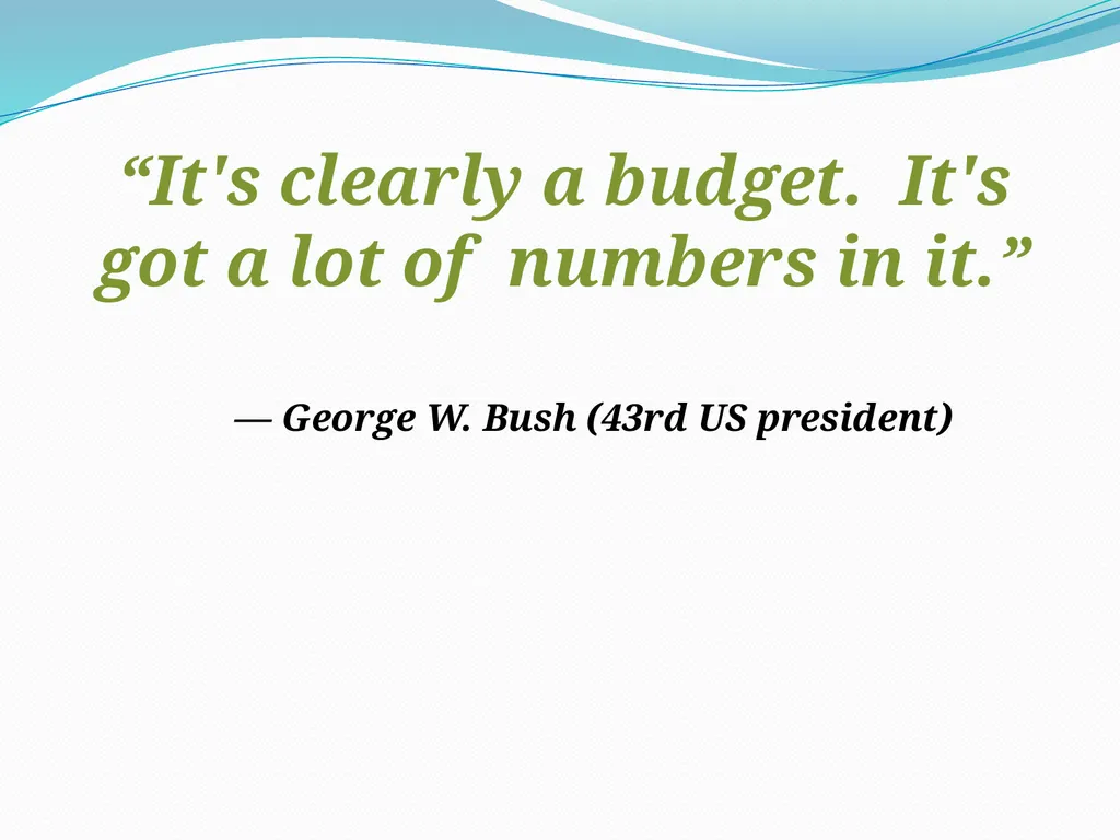 Budgeting Externally Sponsored Research Proposals - slide 2 of 47