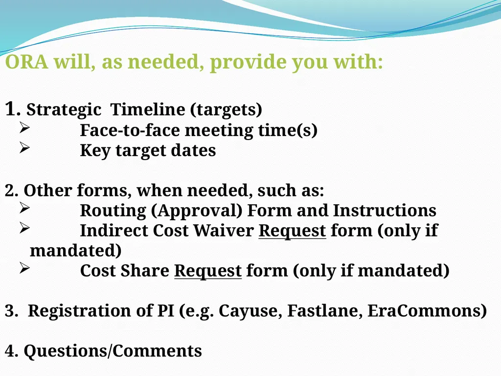 Budgeting Externally Sponsored Research Proposals - slide 16 of 47