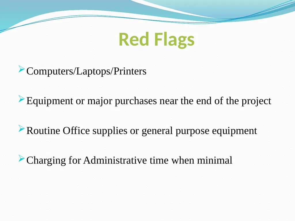 Budgeting Externally Sponsored Research Proposals - slide 40 of 47