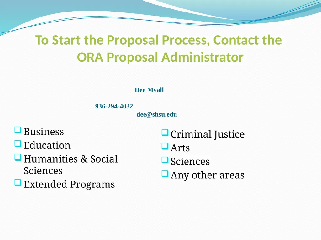 Budgeting Externally Sponsored Research Proposals - slide 12 of 47