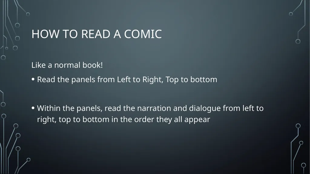 Graphic Novels & Comics When it’s not all in the - slide 5 of 14