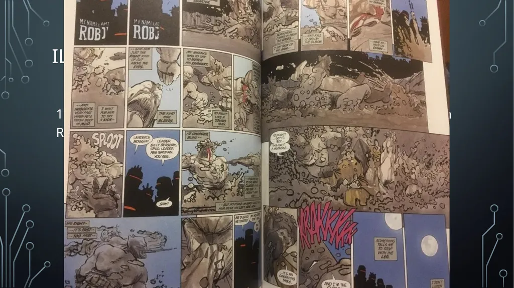 Graphic Novels & Comics When it’s not all in the - slide 8 of 14