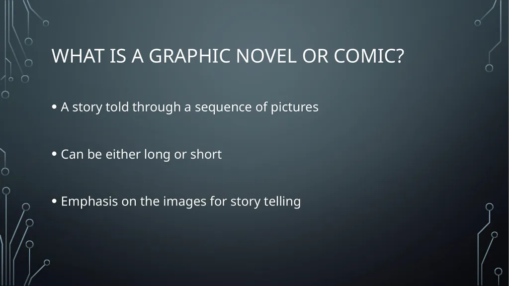 Graphic Novels & Comics When it’s not all in the - slide 2 of 14