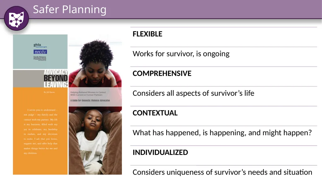 Identifying and Responding to Domestic Violence: - slide 29 of 34