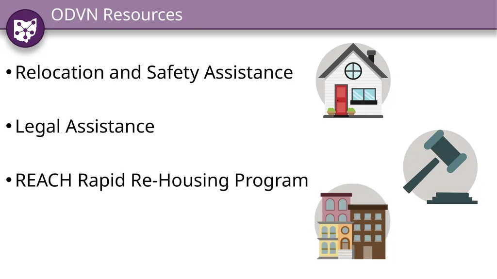 Identifying and Responding to Domestic Violence: - slide 33 of 34