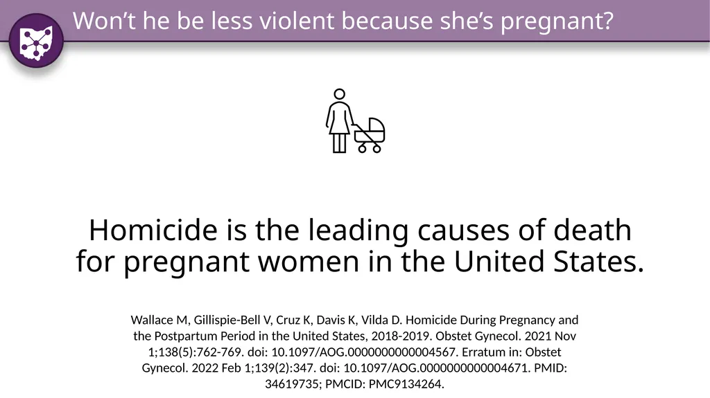 Identifying and Responding to Domestic Violence: - slide 16 of 34