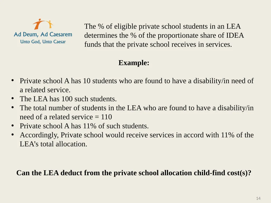 So, what is IDEA? 1 2 The Individuals with - slide 14 of 20