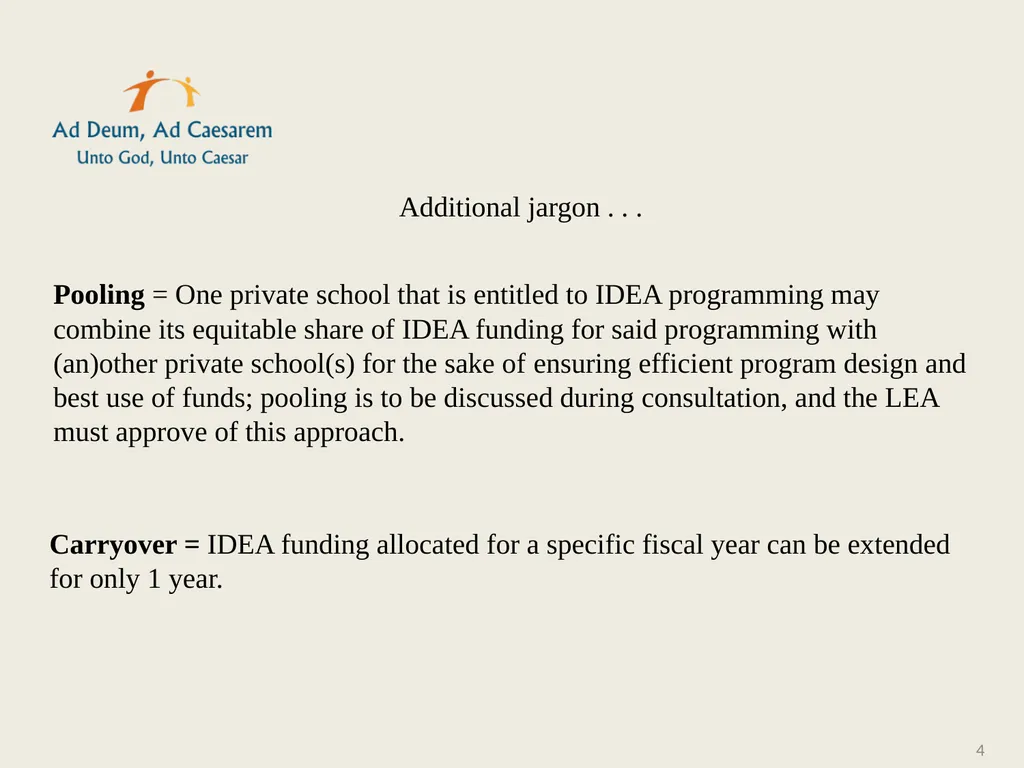 So, what is IDEA? 1 2 The Individuals with - slide 4 of 20