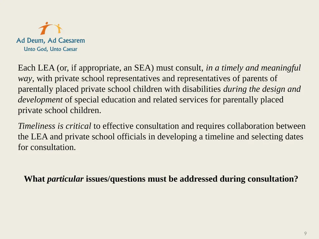So, what is IDEA? 1 2 The Individuals with - slide 9 of 20
