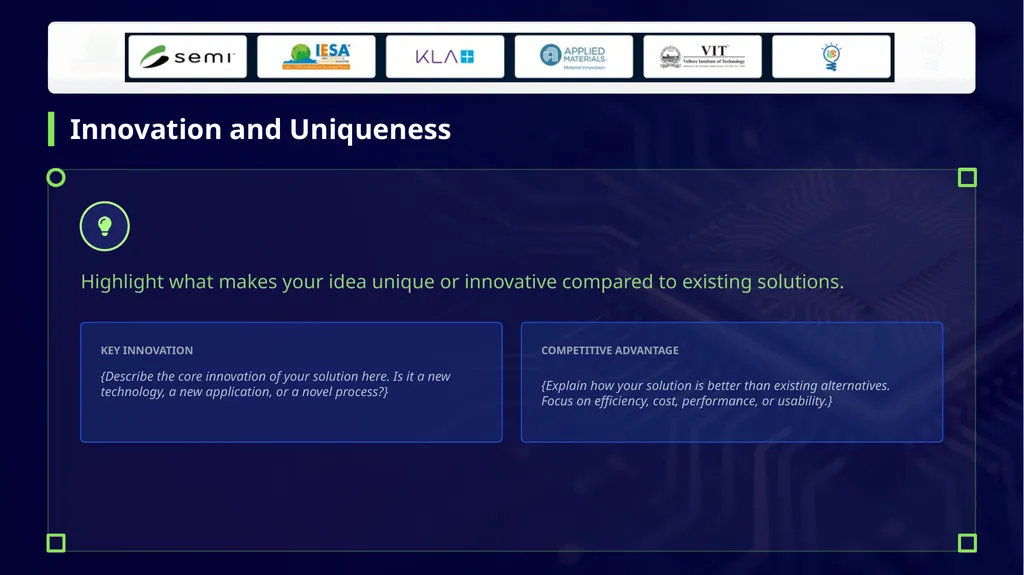 Hackathon 2026 Idea Submission Template - slide 6 of 10