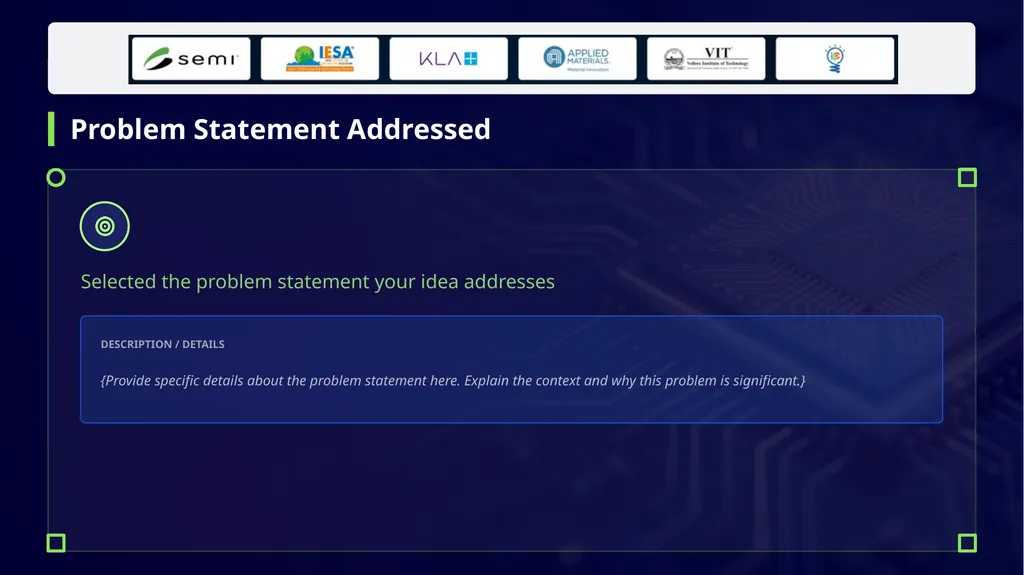 Hackathon 2026 Idea Submission Template - slide 3 of 10