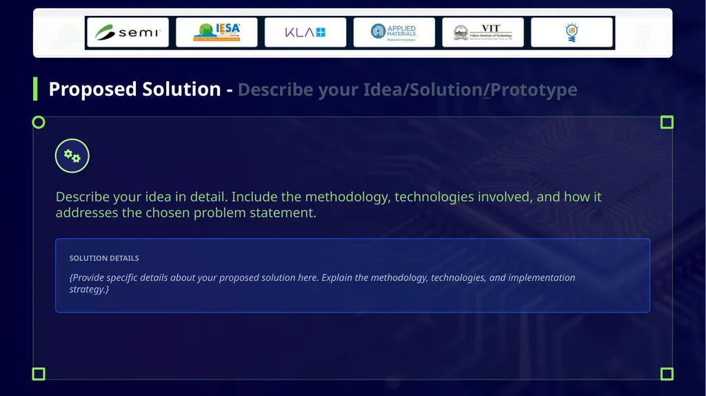 Hackathon 2026 Idea Submission Template - slide 5 of 10