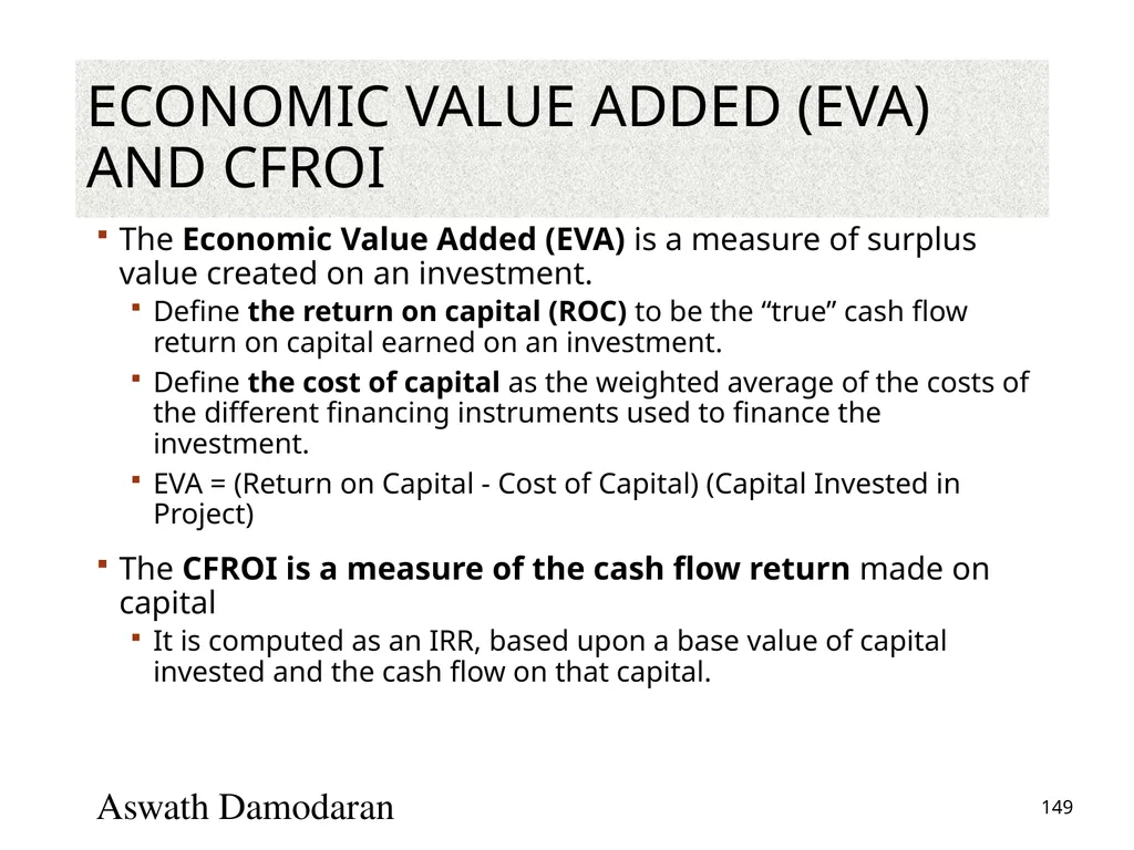 Valuation: Packet 3 Real Options, Acquisition - slide 149 of 159