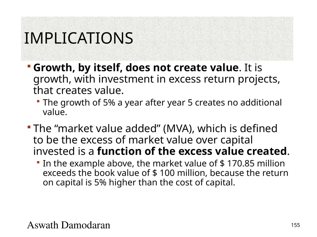 Valuation: Packet 3 Real Options, Acquisition - slide 155 of 159