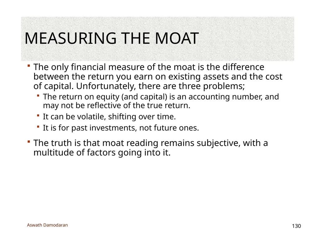 Valuation: Packet 3 Real Options, Acquisition - slide 130 of 159