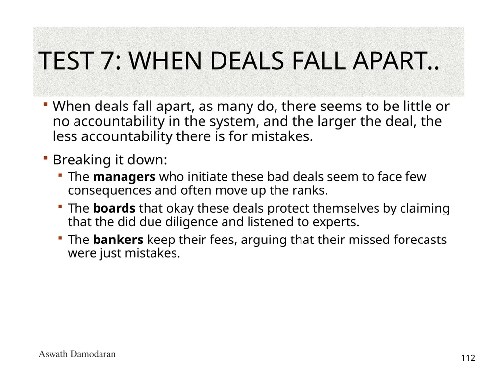 Valuation: Packet 3 Real Options, Acquisition - slide 112 of 159