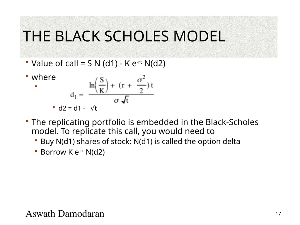 Valuation: Packet 3 Real Options, Acquisition - slide 17 of 159
