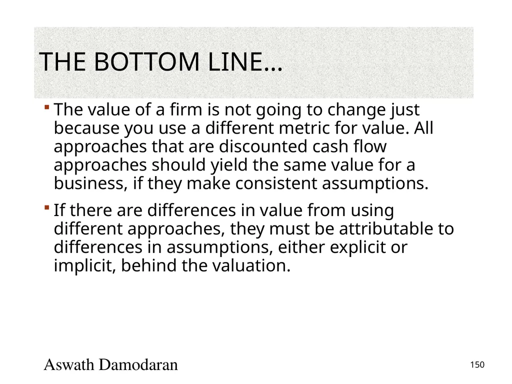 Valuation: Packet 3 Real Options, Acquisition - slide 150 of 159