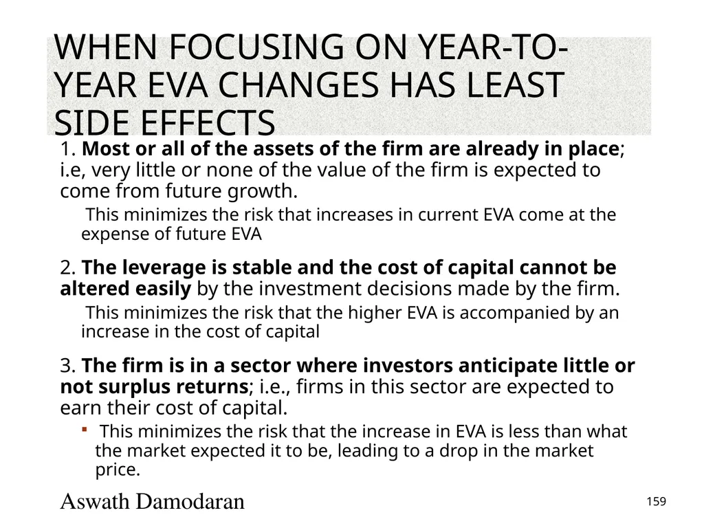 Valuation: Packet 3 Real Options, Acquisition - slide 159 of 159