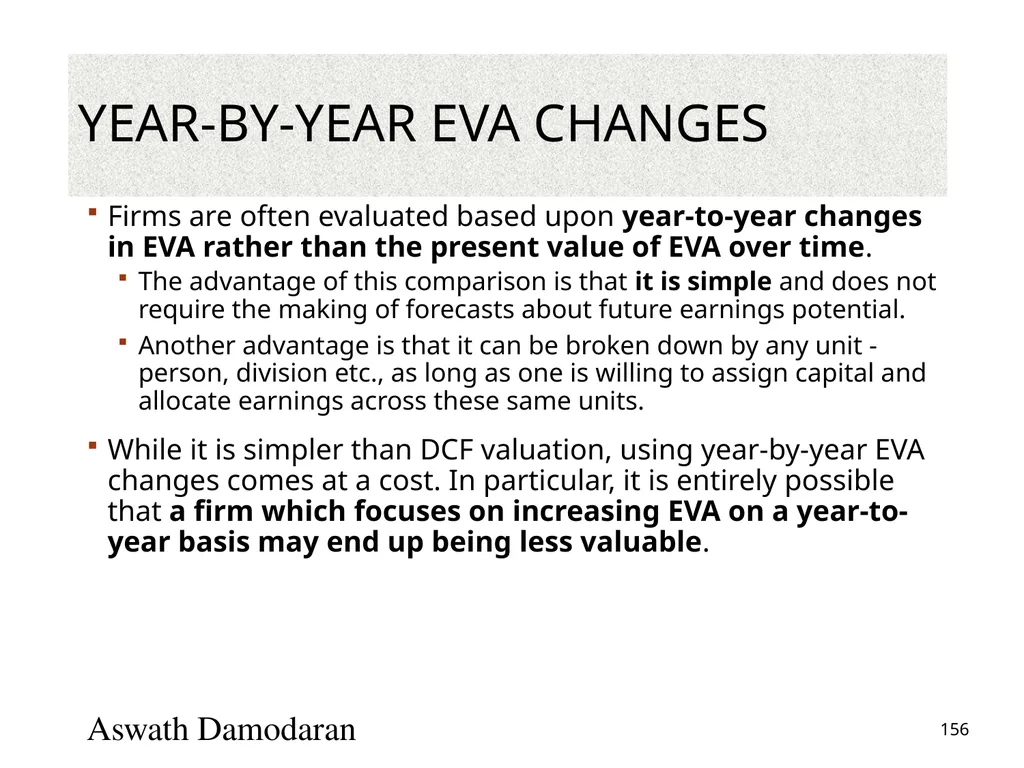 Valuation: Packet 3 Real Options, Acquisition - slide 156 of 159