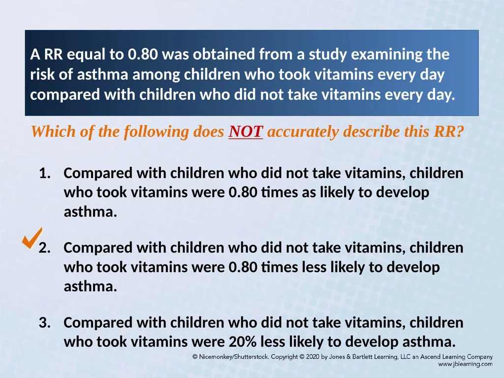 Chapter 3 Comparing Disease Frequencies Our - slide 57 of 60
