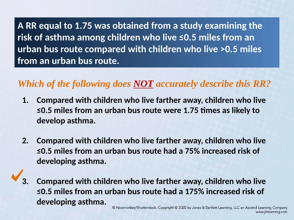 Chapter 3 Comparing Disease Frequencies Our - slide 56 of 60