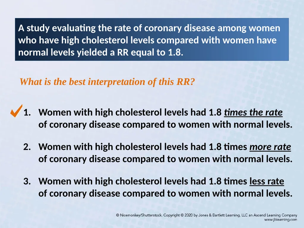 Chapter 3 Comparing Disease Frequencies Our - slide 55 of 60