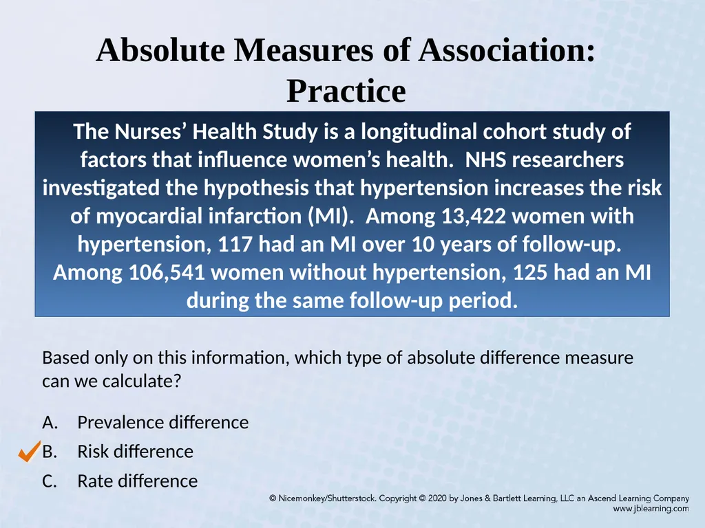 Chapter 3 Comparing Disease Frequencies Our - slide 13 of 60