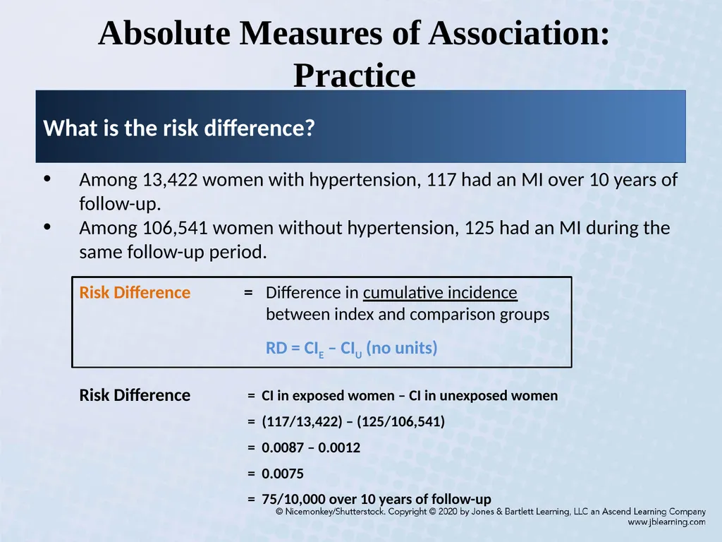 Chapter 3 Comparing Disease Frequencies Our - slide 14 of 60