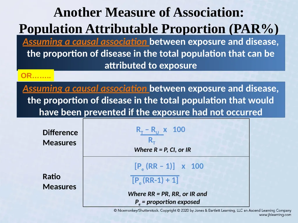 Chapter 3 Comparing Disease Frequencies Our - slide 42 of 60