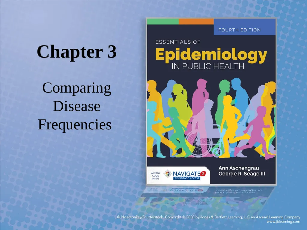 Chapter 3 Comparing Disease Frequencies Our - slide 1 of 60