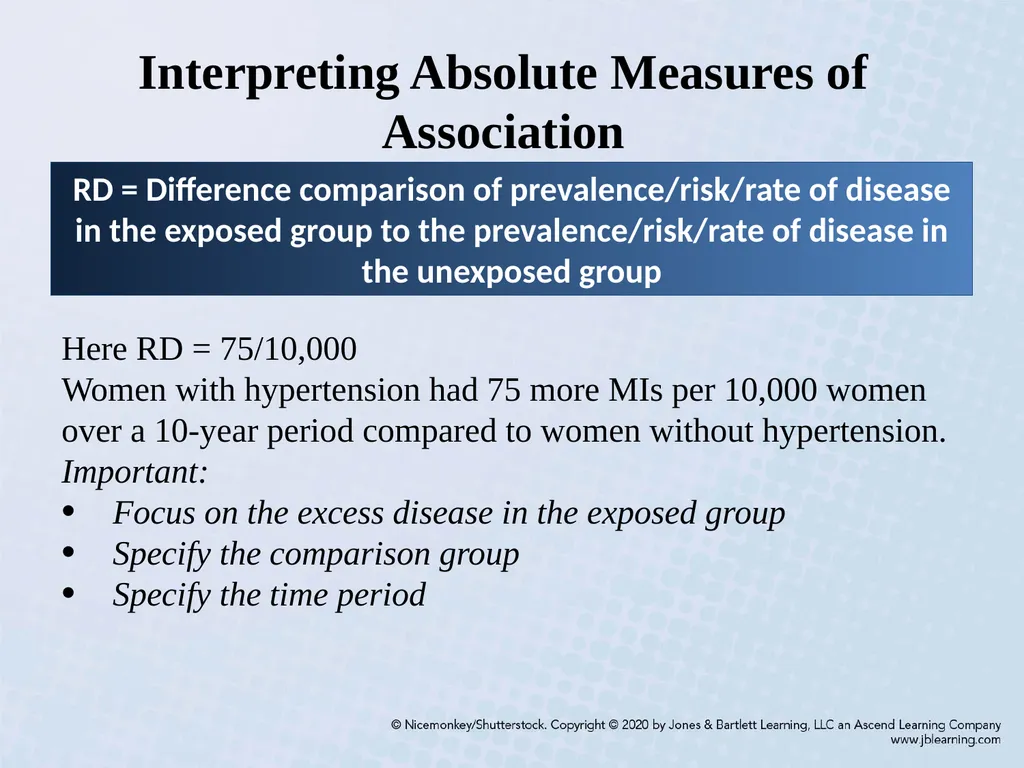 Chapter 3 Comparing Disease Frequencies Our - slide 18 of 60
