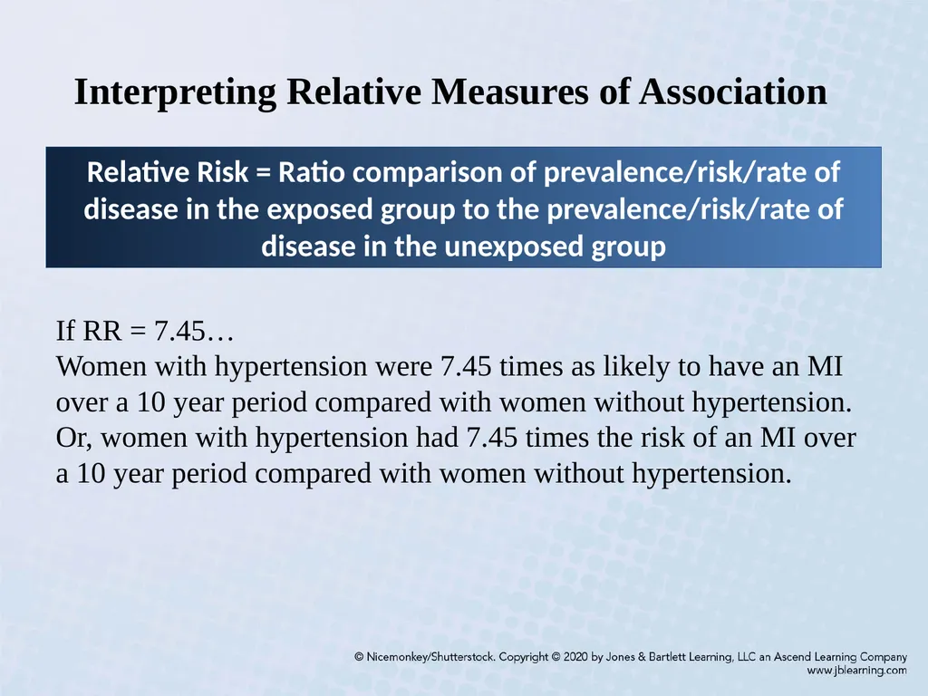 Chapter 3 Comparing Disease Frequencies Our - slide 30 of 60