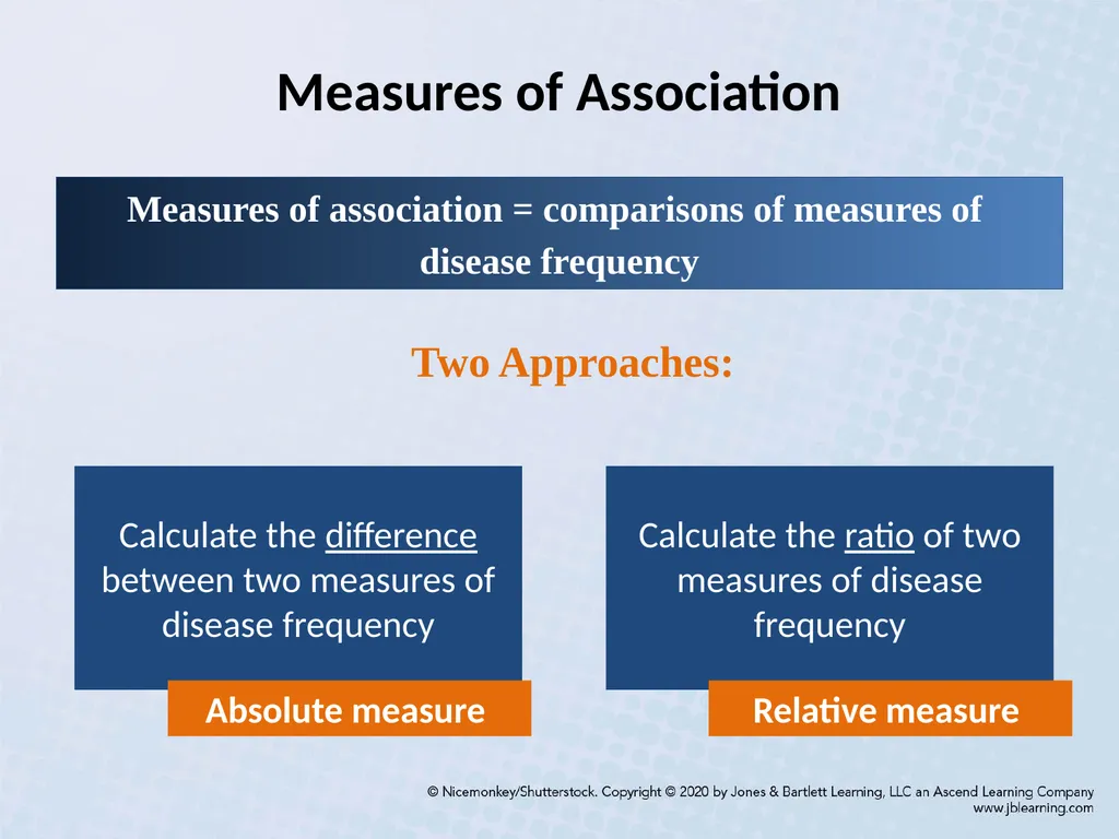Chapter 3 Comparing Disease Frequencies Our - slide 9 of 60