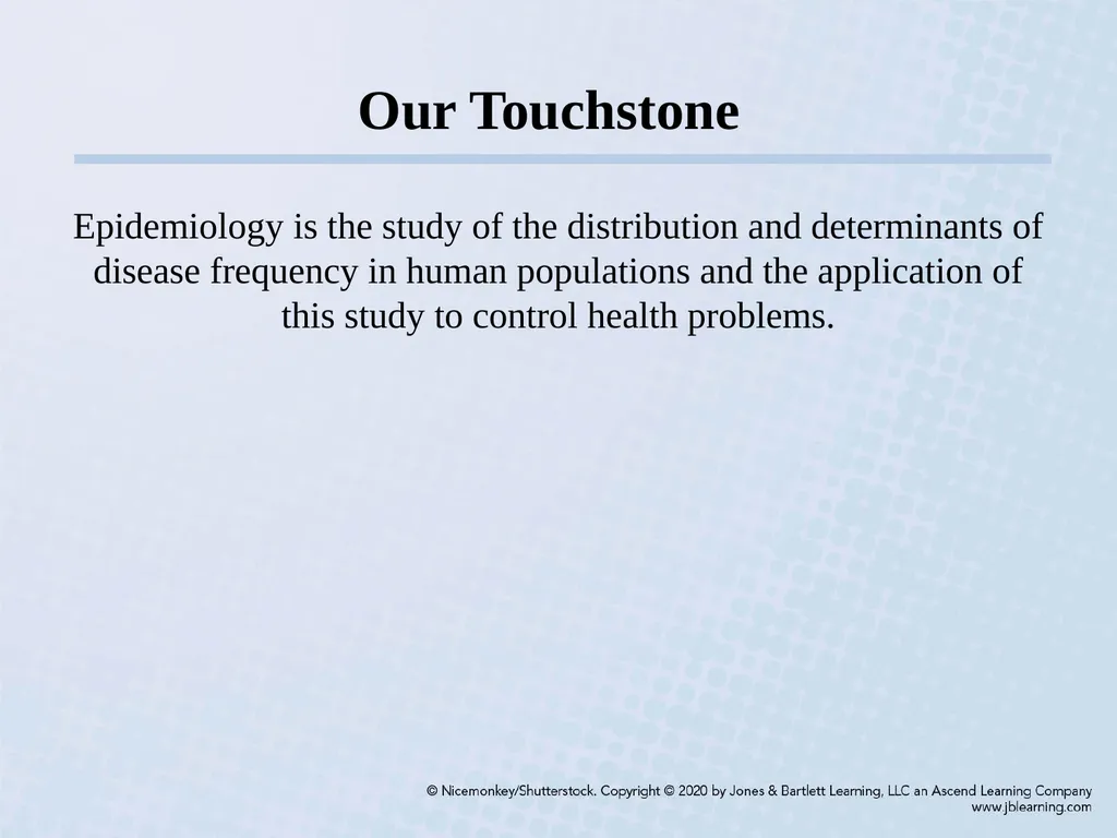 Chapter 3 Comparing Disease Frequencies Our - slide 2 of 60