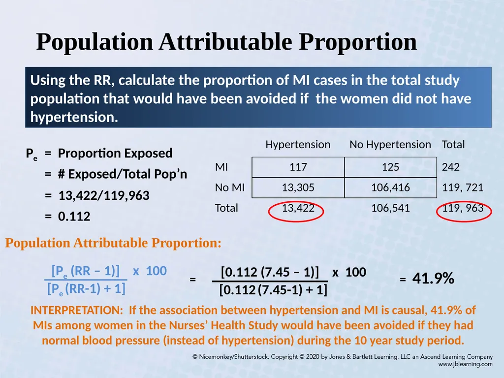 Chapter 3 Comparing Disease Frequencies Our - slide 43 of 60